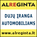 Dujų įranga automobiliams